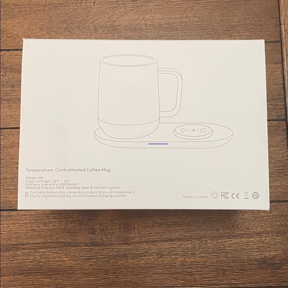 Temperature Control Smart Mug - Picture 2 of 4